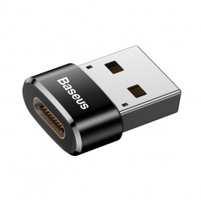Adaptor Baseus Type-C to USB Adapter Converter 3A - Negru