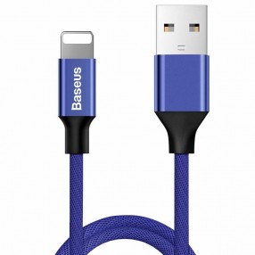 Cablu BASEUS Yiven USB to Lightning, 2A, 1.2m - Albastru