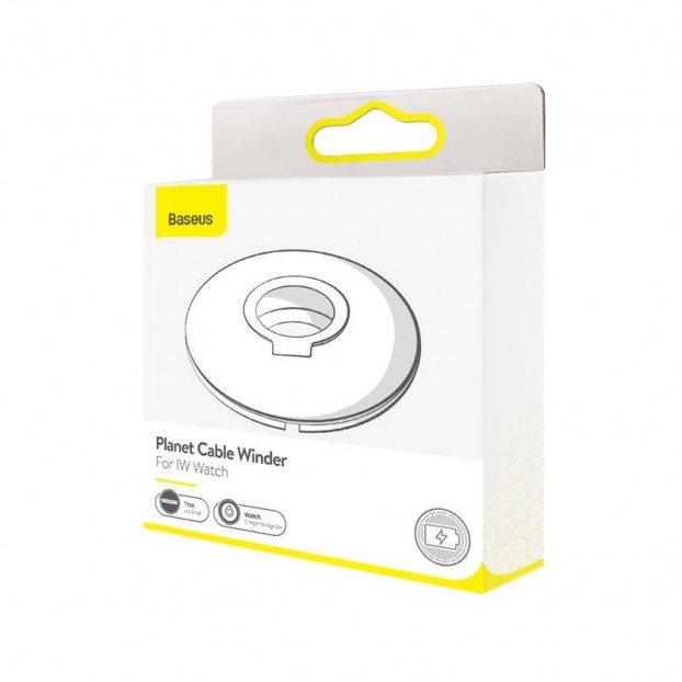 Suport Organizator Apple Watch Baseus - Alb