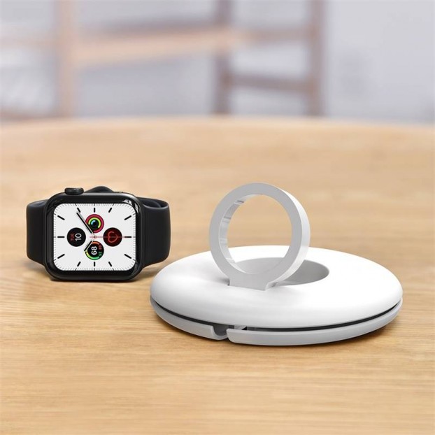Suport Organizator Apple Watch Baseus - Alb