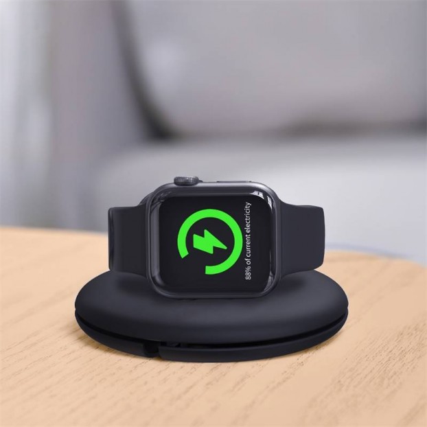 Suport Organizator Apple Watch Baseus - Negru Suport Organizator Apple Watch Baseus - Negru