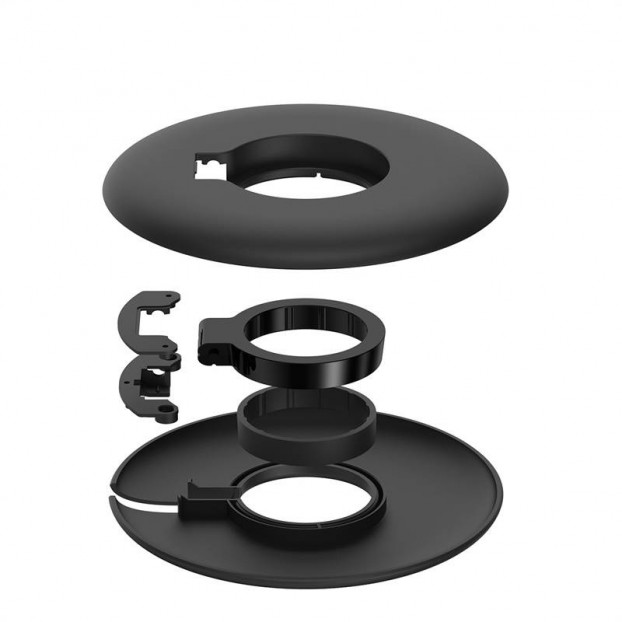Suport Organizator Apple Watch Baseus - Negru Suport Organizator Apple Watch Baseus - Negru
