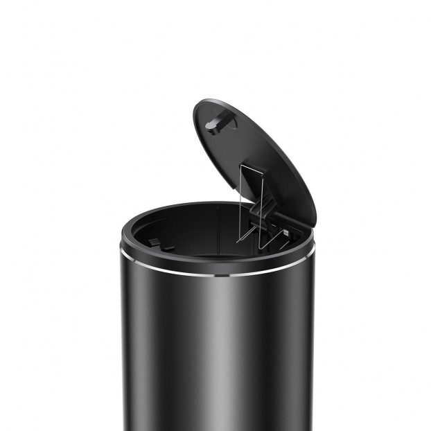 Cos de Gunoi Auto Baseus Gentleman Style Vehicle Mounted Trash Can - Negru Cos de Gunoi Auto Baseus Gentleman Style Vehicle Mounted Trash Can - Negru