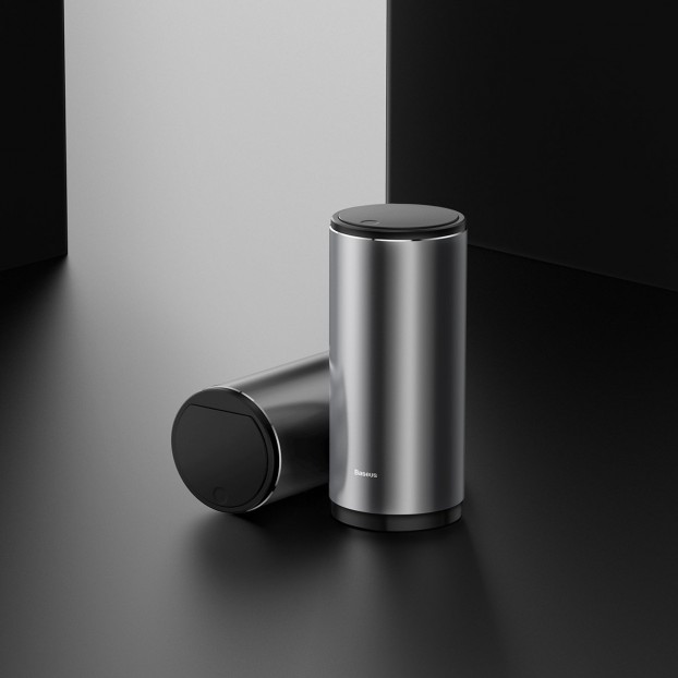 Cos de Gunoi Auto Baseus Gentleman Style Vehicle Mounted Trash Can - Negru Cos de Gunoi Auto Baseus Gentleman Style Vehicle Mounted Trash Can - Negru