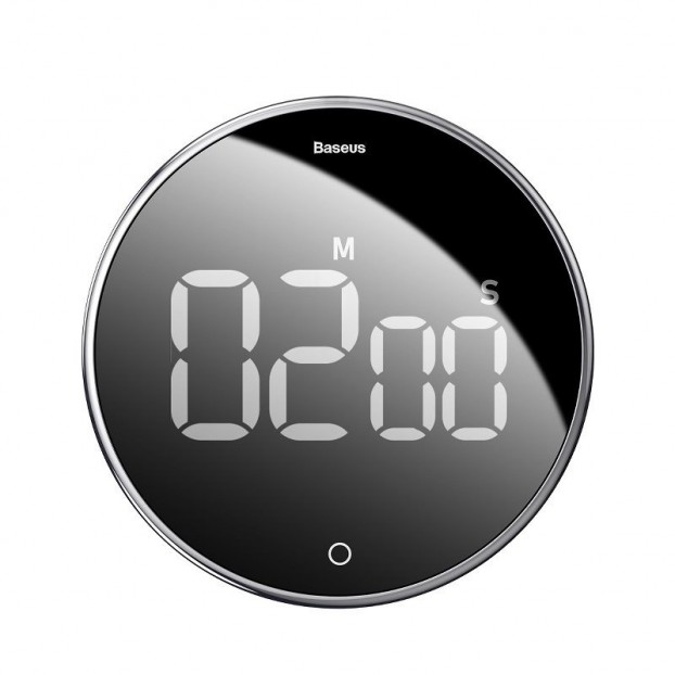 Cronometru Digital Baseus Heyo Rotation Countdown Timer - Negru Cronometru Digital Baseus Heyo Rotation Countdown Timer - Negru