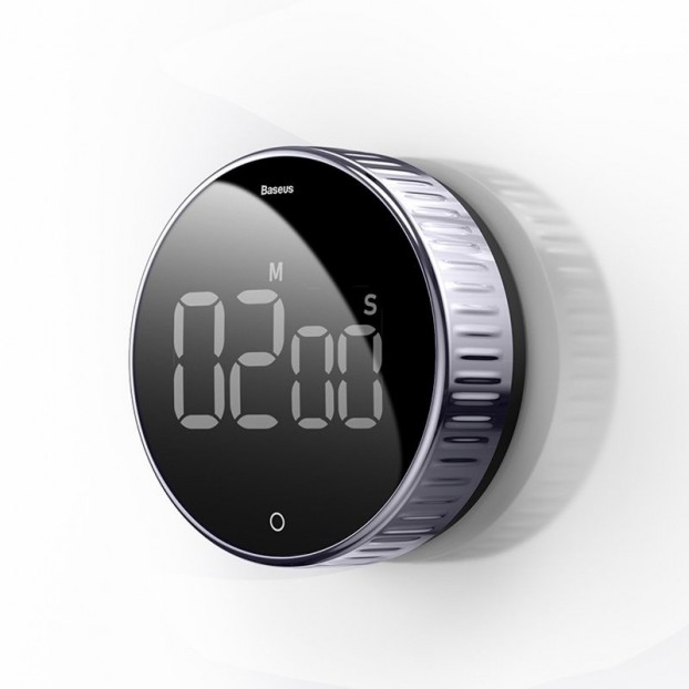 Cronometru Digital Baseus Heyo Rotation Countdown Timer - Negru Cronometru Digital Baseus Heyo Rotation Countdown Timer - Negru