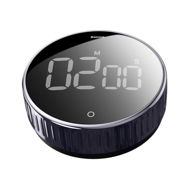 Cronometru Digital Baseus Heyo Rotation Countdown Timer - Negru Cronometru Digital Baseus Heyo Rotation Countdown Timer - Negru