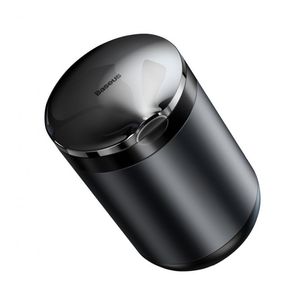 Scrumiera Metalica Auto Baseus Premium Car Ashtray - Gri