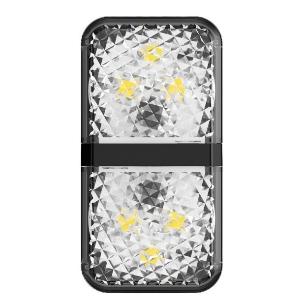 Set Senzor LED Avertizare Usa Deschisa Baseus - Negru Set Senzor LED Avertizare Usa Deschisa Baseus - Negru