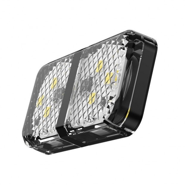 Set Senzor LED Avertizare Usa Deschisa Baseus - Negru Set Senzor LED Avertizare Usa Deschisa Baseus - Negru
