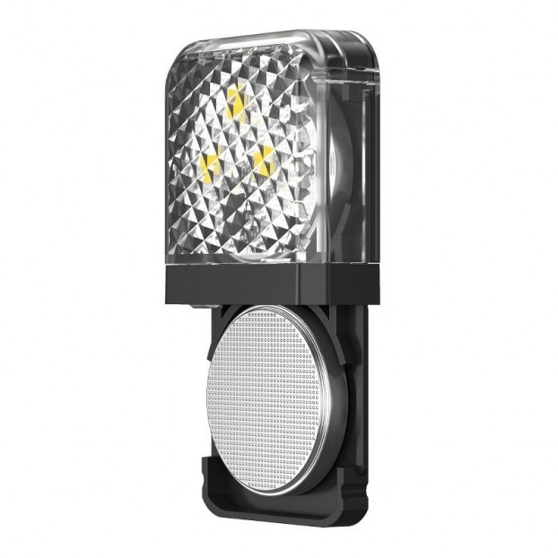 Set Senzor LED Avertizare Usa Deschisa Baseus - Negru Set Senzor LED Avertizare Usa Deschisa Baseus - Negru