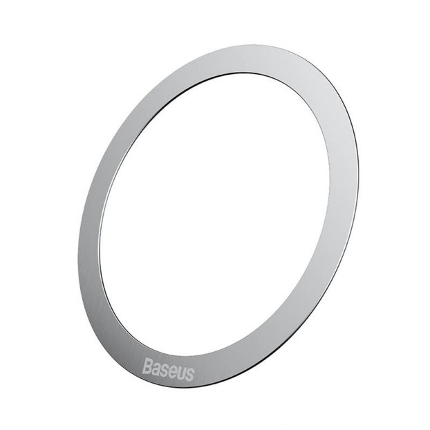 Set 2x Adaptor Magnet Baseus Halo Series Magnetic Ring MagSafe - Argintiu Set 2x Adaptor Magnet Baseus Halo Series Magnetic Ring MagSafe - Argintiu