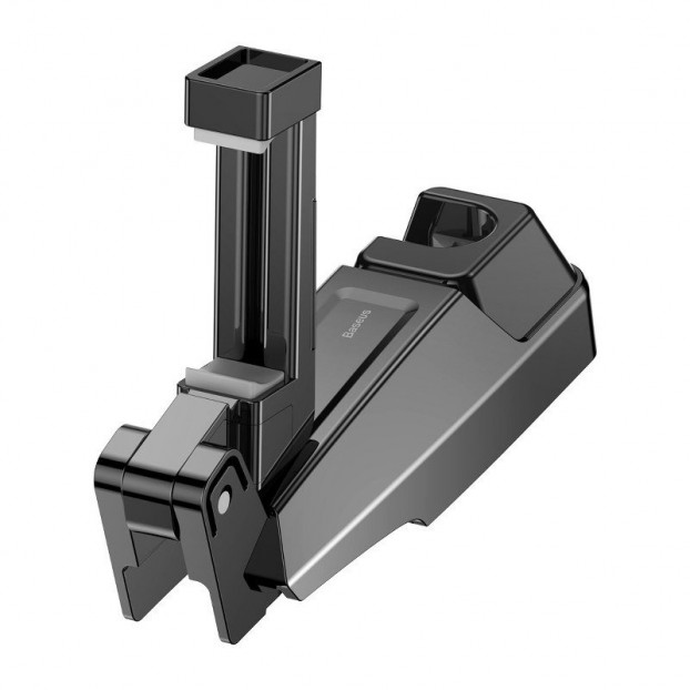 Suport Auto Baseus Back Seat Holder pentru tetiera - Negru Suport Auto Baseus Back Seat Holder pentru tetiera - Negru