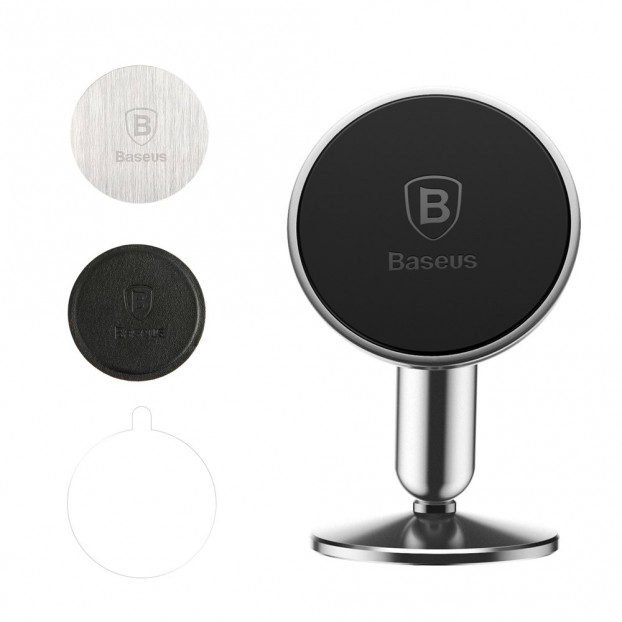 Suport Auto Baseus Bullet Magnetic pentru bord - Negru