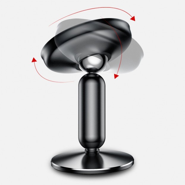 Suport Auto Baseus Bullet Magnetic pentru bord - Negru