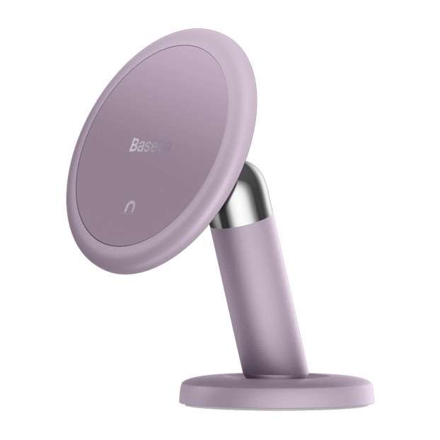 Suport Auto Baseus C01 Magnetic Phone Holder Stick-On Version pentru bord - Mov Suport Auto Baseus C01 Magnetic Phone Holder Stick-On Version pentru bord - Mov