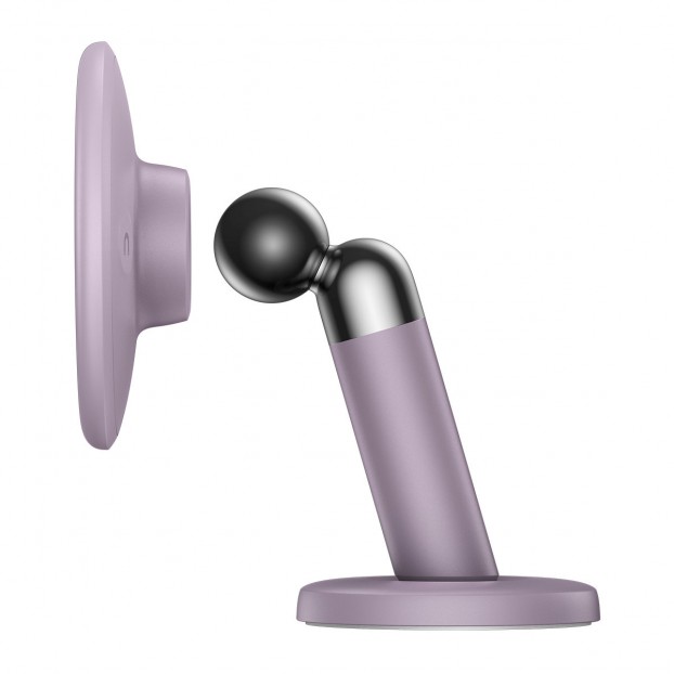 Suport Auto Baseus C01 Magnetic Phone Holder Stick-On Version pentru bord - Mov Suport Auto Baseus C01 Magnetic Phone Holder Stick-On Version pentru bord - Mov