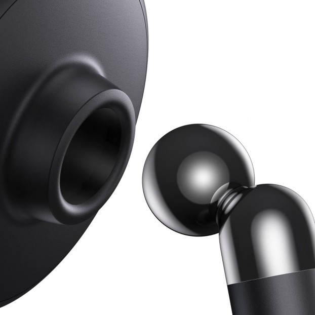 Suport Auto Baseus C01 Magnetic Phone Holder Stick-On Version pentru bord - Negru Suport Auto Baseus C01 Magnetic Phone Holder Stick-On Version pentru bord - Negru