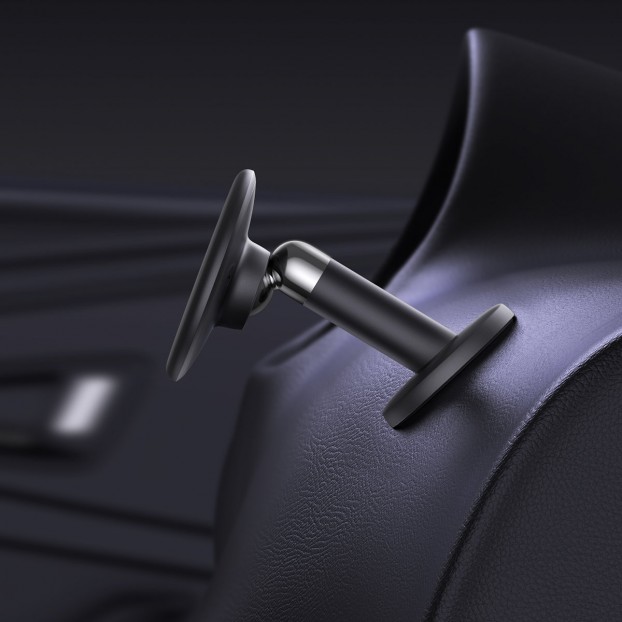 Suport Auto Baseus C01 Magnetic Phone Holder Stick-On Version pentru bord - Negru Suport Auto Baseus C01 Magnetic Phone Holder Stick-On Version pentru bord - Negru
