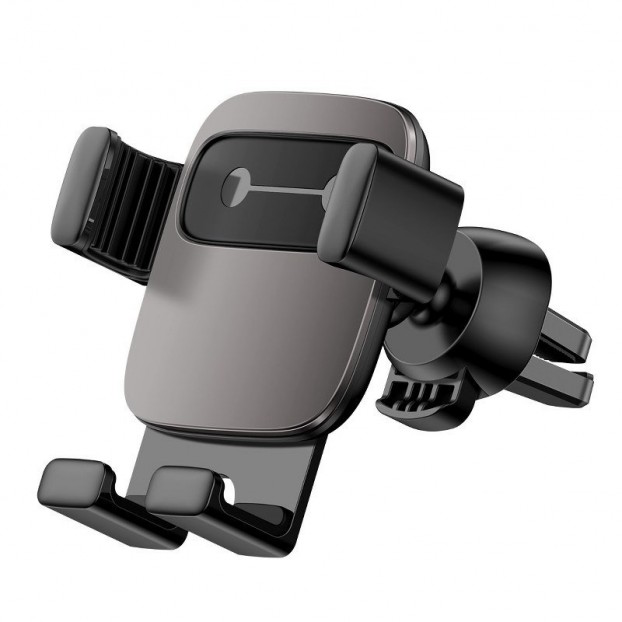 Suport Auto Baseus Cube Gravitational pentru grila de ventilatie - Negru Suport Auto Baseus Cube Gravitational pentru grila de ventilatie - Negru