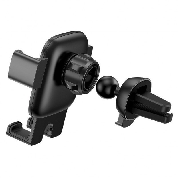 Suport Auto Baseus Cube Gravitational pentru grila de ventilatie - Negru Suport Auto Baseus Cube Gravitational pentru grila de ventilatie - Negru