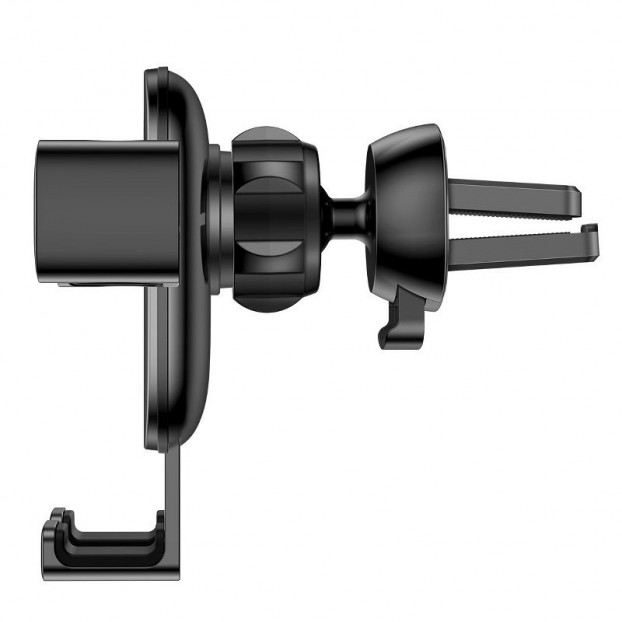 Suport Auto Baseus Cube Gravitational pentru grila de ventilatie - Negru Suport Auto Baseus Cube Gravitational pentru grila de ventilatie - Negru
