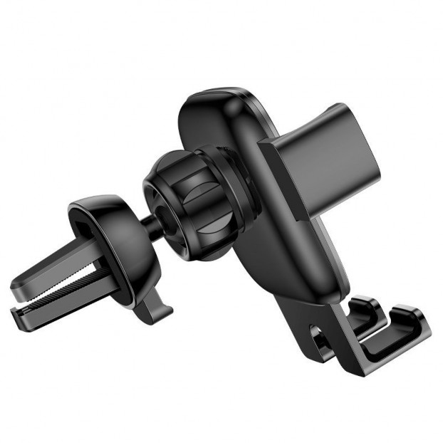Suport Auto Baseus Cube Gravitational pentru grila de ventilatie - Negru Suport Auto Baseus Cube Gravitational pentru grila de ventilatie - Negru