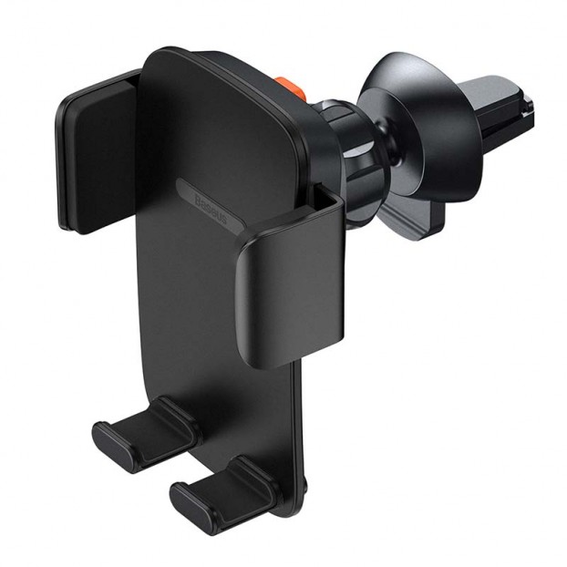 Suport Auto Baseus Easy Control Pro pentru grila de ventilatie - Negru Suport Auto Baseus Easy Control Pro pentru grila de ventilatie - Negru