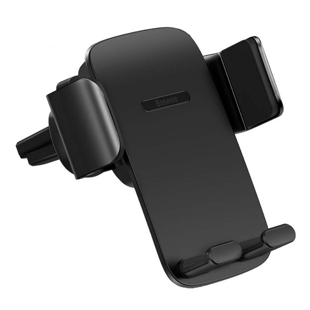 Suport Auto Baseus Easy Control Pro pentru grila de ventilatie - Negru Suport Auto Baseus Easy Control Pro pentru grila de ventilatie - Negru