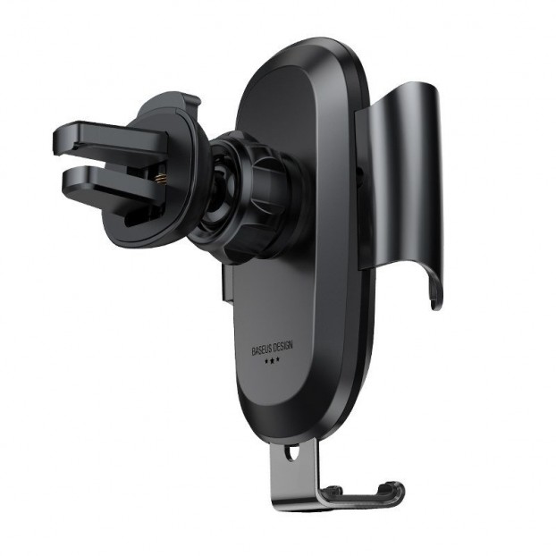 Suport Auto Baseus Future Gravity pentru grila de ventilatie - Negru