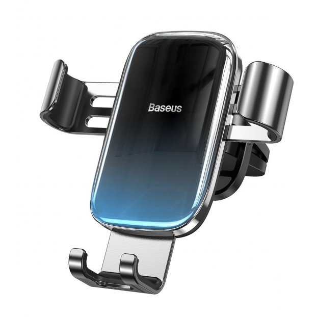 Suport Auto Baseus Glaze Gravitational Holder pentru grila de ventilatie - Negru