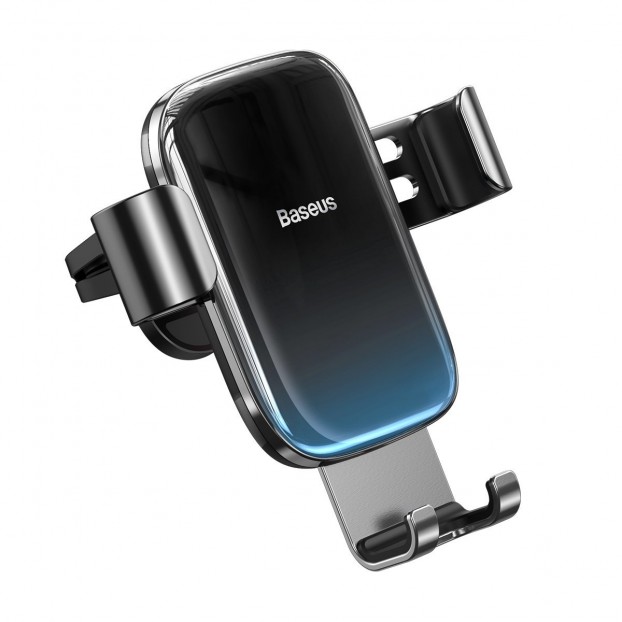 Suport Auto Baseus Glaze Gravitational Holder pentru grila de ventilatie - Negru Suport Auto Baseus Glaze Gravitational Holder pentru grila de ventilatie - Negru
