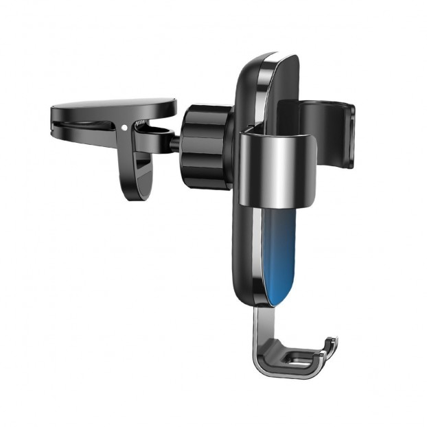 Suport Auto Baseus Glaze Gravitational Holder pentru grila de ventilatie - Negru Suport Auto Baseus Glaze Gravitational Holder pentru grila de ventilatie - Negru
