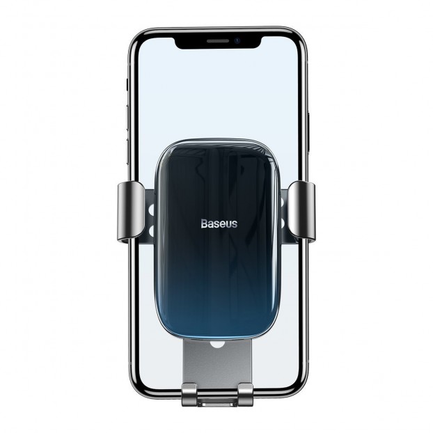 Suport Auto Baseus Glaze Gravitational Holder pentru grila de ventilatie - Negru Suport Auto Baseus Glaze Gravitational Holder pentru grila de ventilatie - Negru