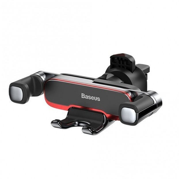 Suport Auto Baseus Lateral Gravity Car Mount Holder pentru grila de ventilatie - Negru