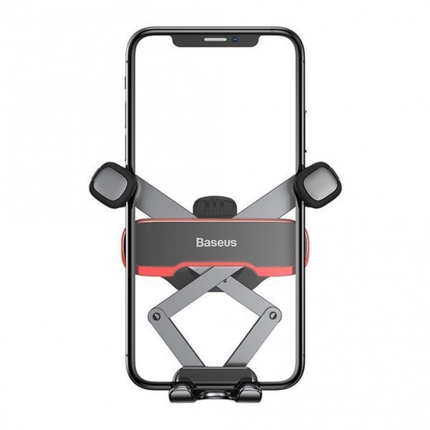 Suport Auto Baseus Lateral Gravity Car Mount Holder pentru grila de ventilatie - Negru