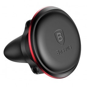 Suport Auto Baseus Magnetic Air Vent pentru grila de ventilatie - Rosu
