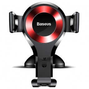Suport Auto Baseus Osculum Gravitational pentru bord - Rosu