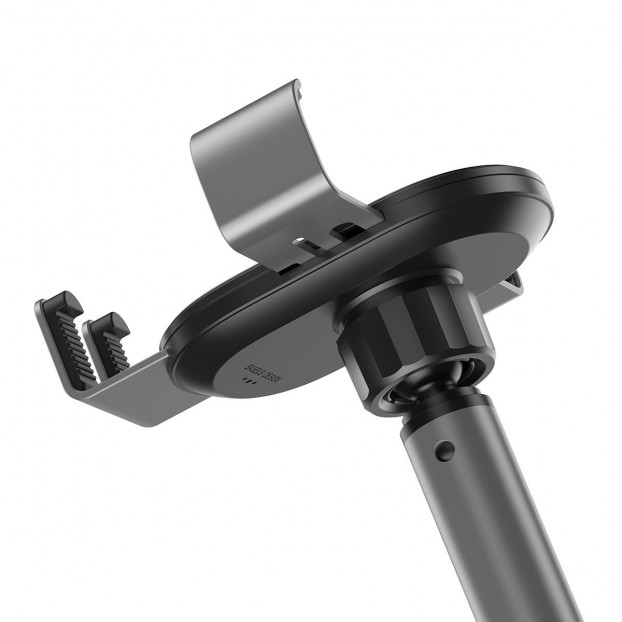 Suport Auto Baseus Simplism Gravity pentru bord sau parbriz - Argintiu