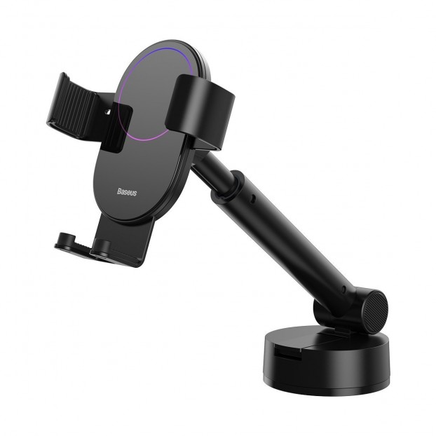 Suport Auto Baseus Simplism Gravity pentru bord sau parbriz - Negru