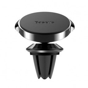 Suport Auto Baseus Small Ears Magnetic pentru grila de ventilatie - Negru