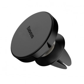 Suport Auto Baseus Small Ears Magnetic pentru grila de ventilatie - Negru