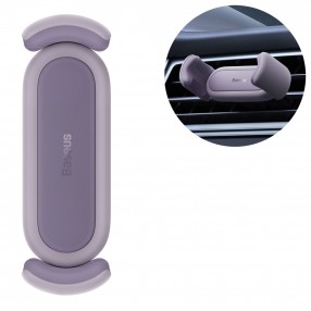 Suport Auto Baseus Steel Cannon 2 Air Outlet pentru grila de ventilatie - Mov
