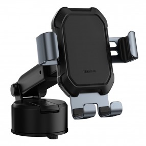 Suport Auto Baseus Tank Gravity pentru bord sau parbriz - Negru
