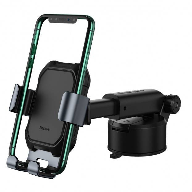 Suport Auto Baseus Tank Gravity pentru bord sau parbriz - Negru