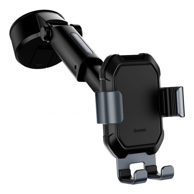 Suport Auto Baseus Tank Gravity pentru bord sau parbriz - Negru