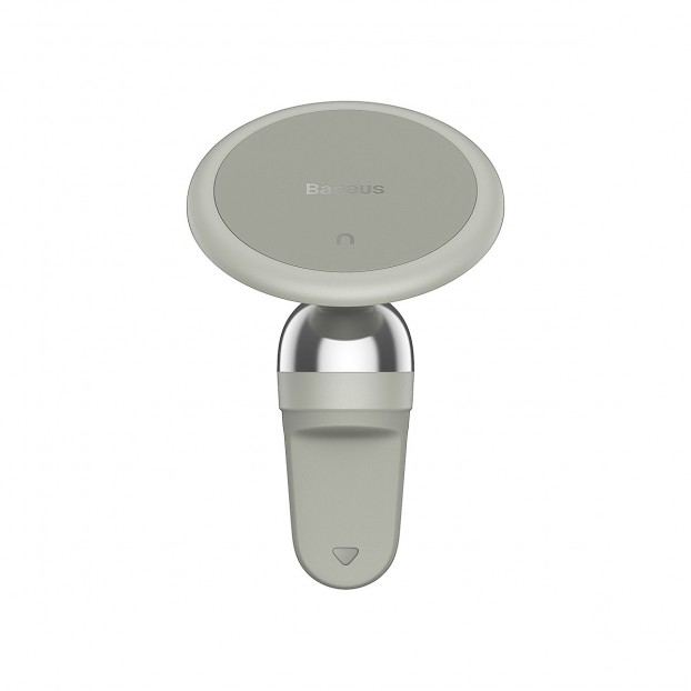 Suport Auto Baseus C01 Magnetic Phone Holder Air Outlet Version pentru grila de ventilatie - Alb