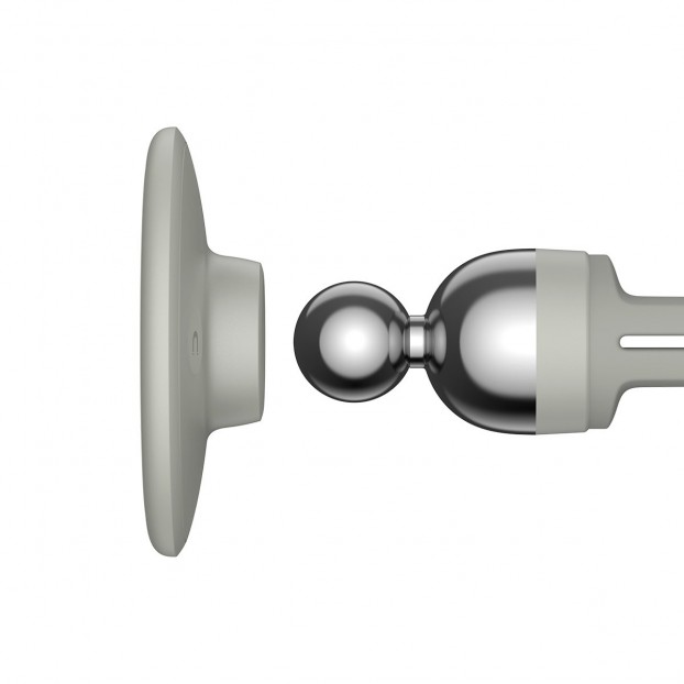 Suport Auto Baseus C01 Magnetic Phone Holder Air Outlet Version pentru grila de ventilatie - Alb