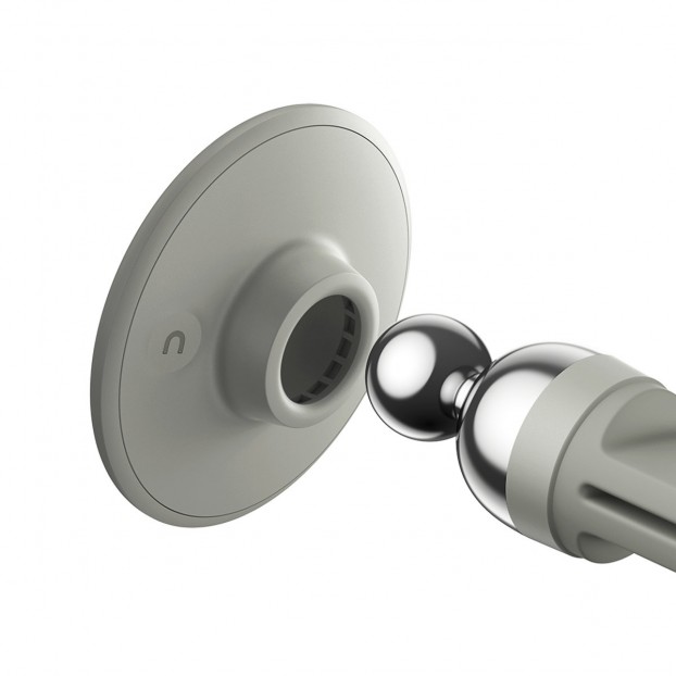 Suport Auto Baseus C01 Magnetic Phone Holder Air Outlet Version pentru grila de ventilatie - Alb