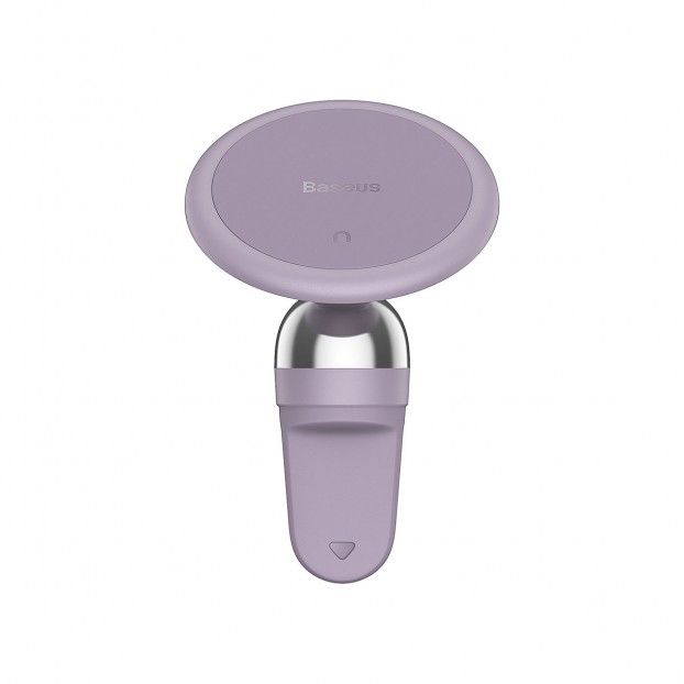 Suport Auto Baseus C01 Magnetic Phone Holder Air Outlet Version pentru grila de ventilatie - Mov Suport Auto Baseus C01 Magnetic Phone Holder Air Outlet Version pentru grila de ventilatie - Mov